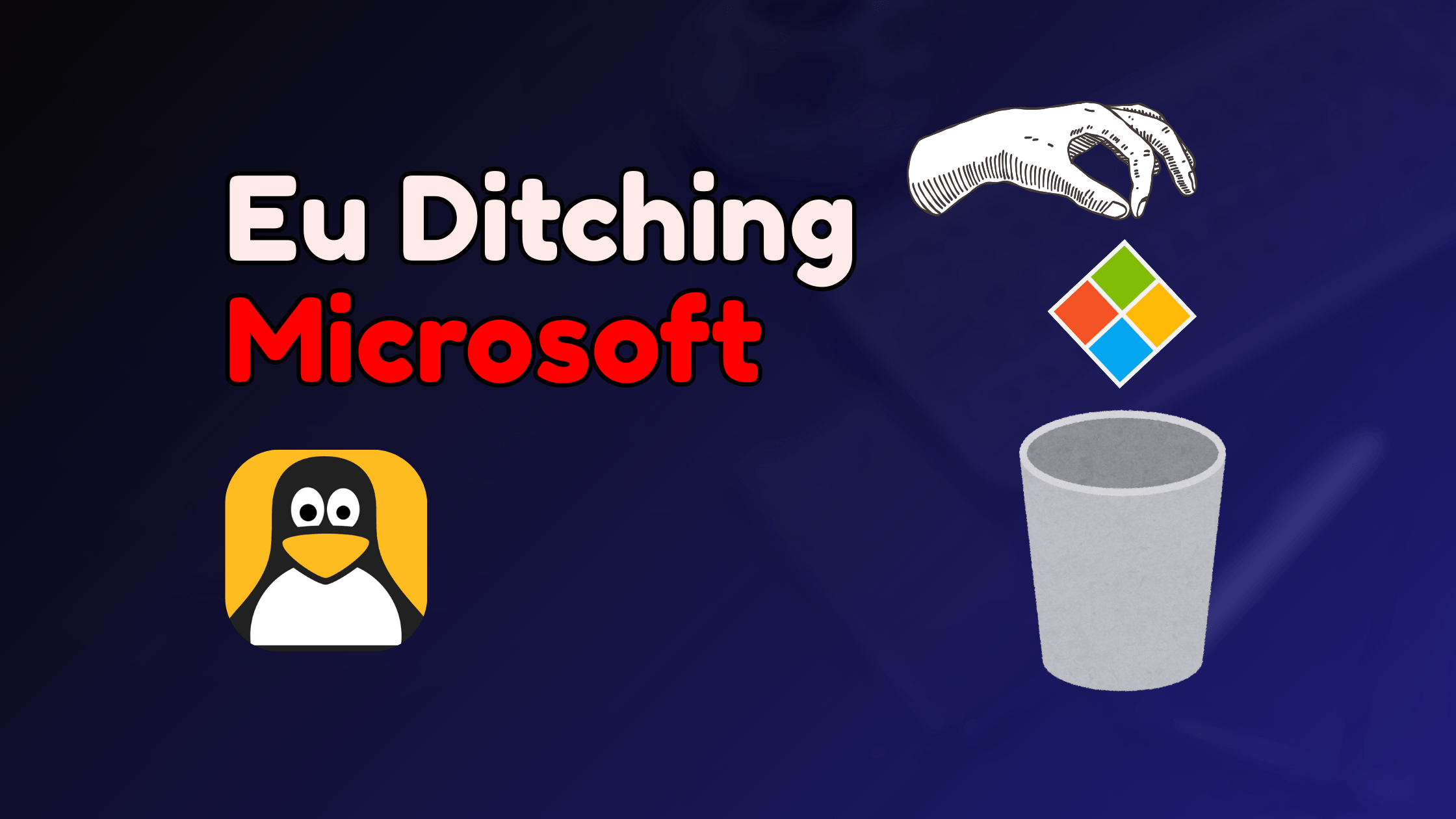EU’s Push to Ditch Microsoft: A Boost for Linux or a Risky Gamble?