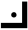 Pigpen symbol for letter J