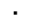 Wingdings symbol for letter  