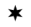 Wingdings symbol for letter ¬