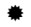 Wingdings symbol for letter ®