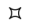Wingdings symbol for letter ³