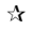 Wingdings symbol for letter ¶