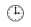 Wingdings symbol for letter ¹