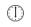 Wingdings symbol for letter ¼