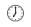 Wingdings symbol for letter ½