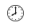 Wingdings symbol for letter ¾
