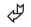 Wingdings symbol for letter Ã