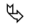 Wingdings symbol for letter Ä