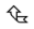 Wingdings symbol for letter Ç