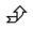 Wingdings symbol for letter È