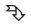 Wingdings symbol for letter Ê