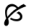 Wingdings symbol for letter Í