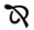 Wingdings symbol for letter Î