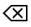 Wingdings symbol for letter Õ