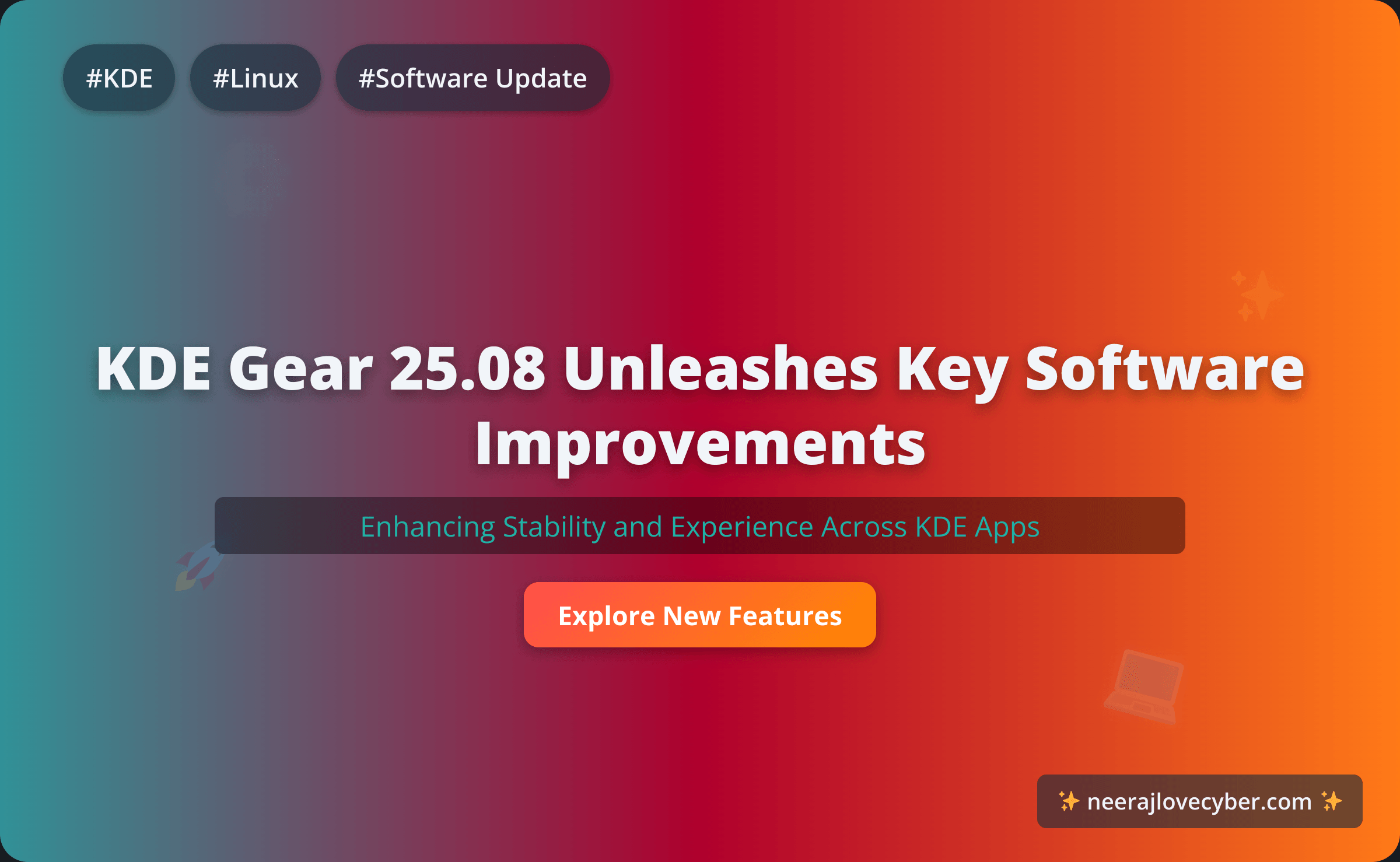 KDE Gear 25.08 Released with Key Improvements