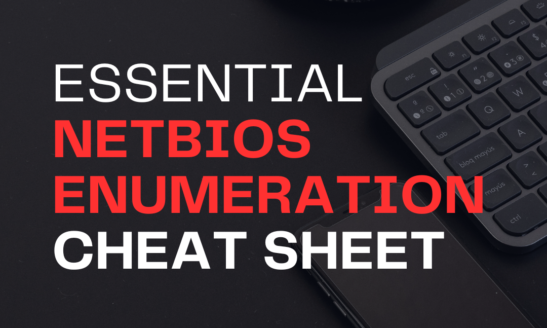 NetBIOS Enumeration Cheatsheet