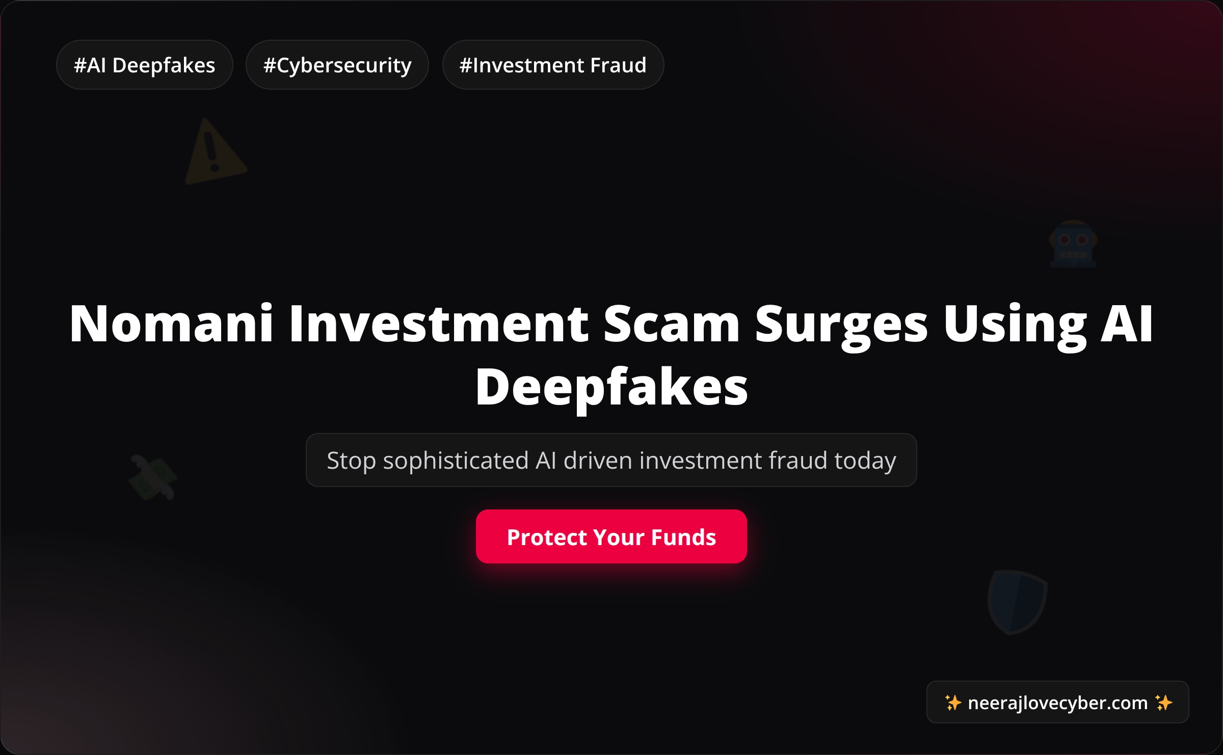 Nomani Investment Scam Surges With AI Deepfakes
