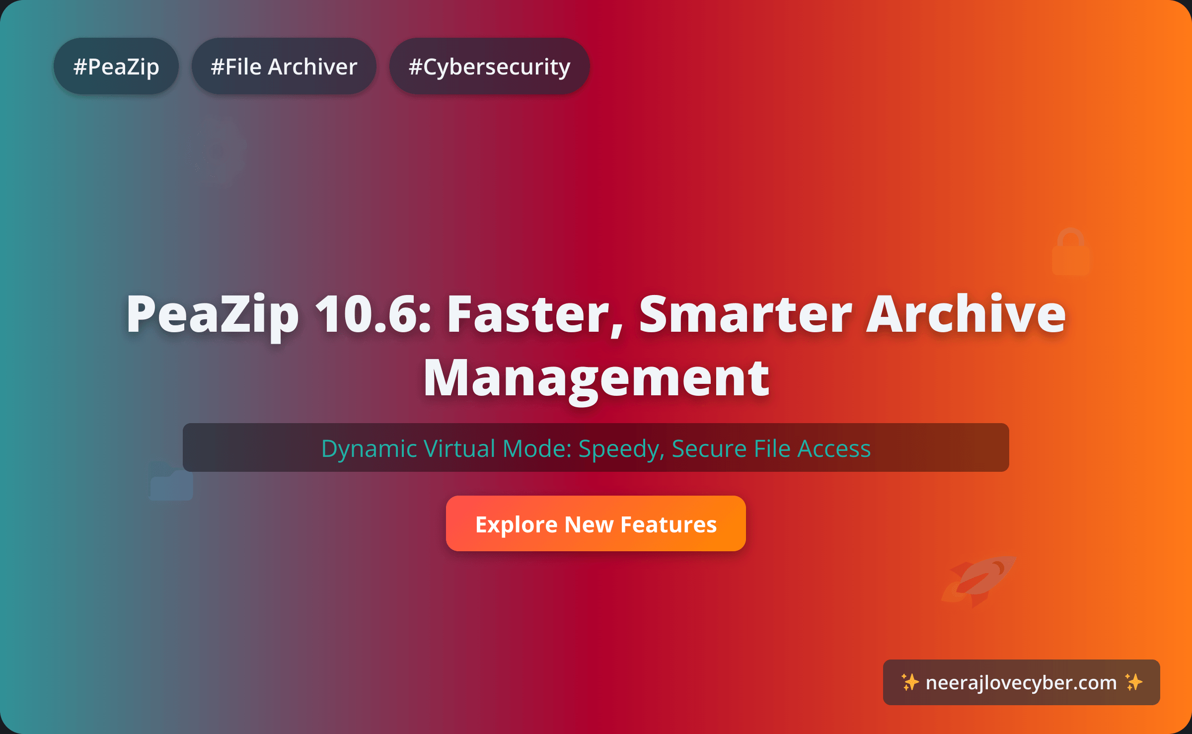 PeaZip 10.6 Enhances Archive Handling and Speed